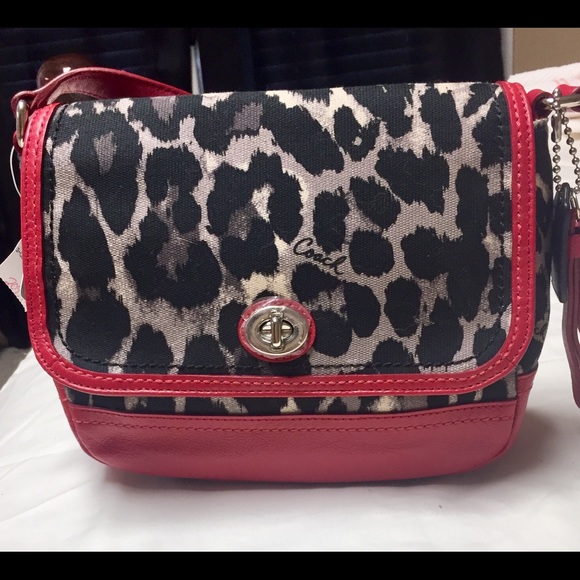 Coach Handbags - ‼️FREE SHIPPING ‼️NWT Coach crossbody Purse